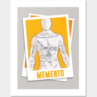 Memento - Alternative Movie Poster Posters and Art